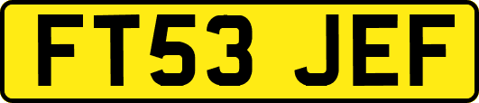 FT53JEF