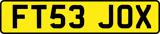 FT53JOX