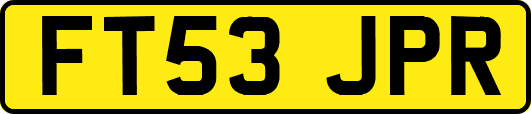 FT53JPR