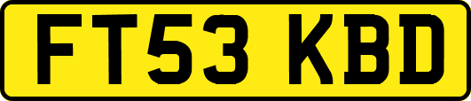 FT53KBD