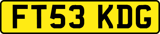 FT53KDG