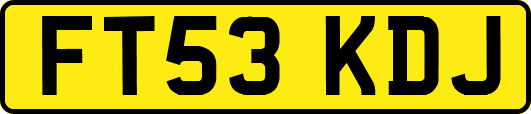 FT53KDJ
