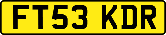 FT53KDR