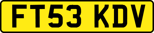 FT53KDV