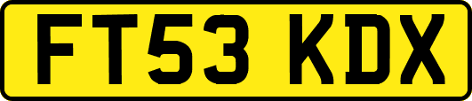 FT53KDX