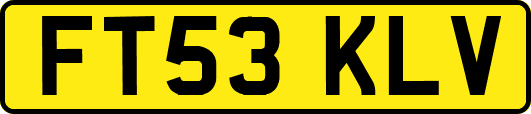 FT53KLV