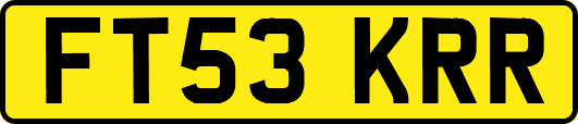 FT53KRR