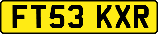 FT53KXR