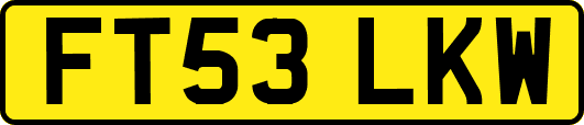 FT53LKW