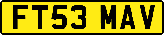 FT53MAV