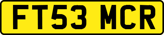 FT53MCR