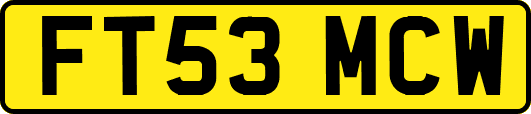 FT53MCW