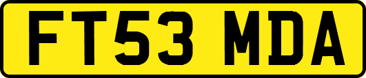 FT53MDA