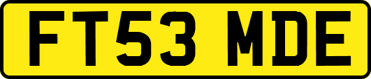 FT53MDE