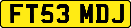 FT53MDJ