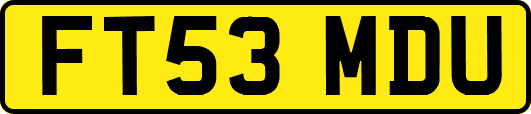 FT53MDU