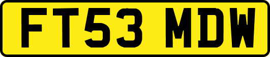 FT53MDW