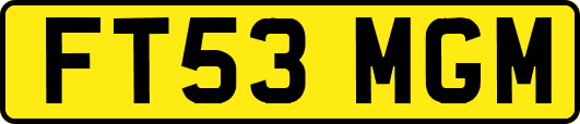 FT53MGM