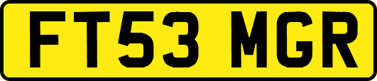 FT53MGR