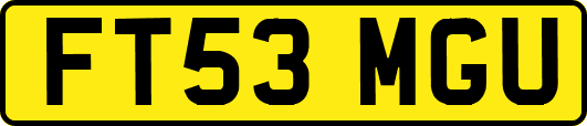 FT53MGU