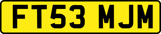 FT53MJM