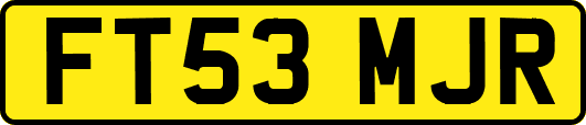 FT53MJR