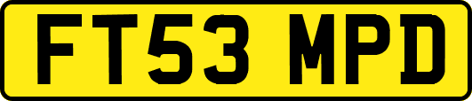 FT53MPD