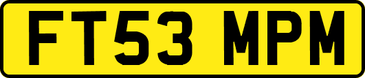 FT53MPM