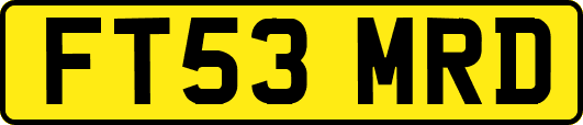 FT53MRD