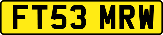 FT53MRW