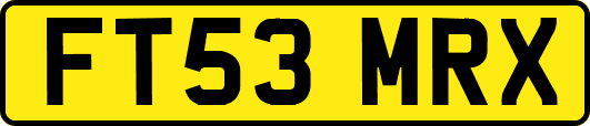 FT53MRX