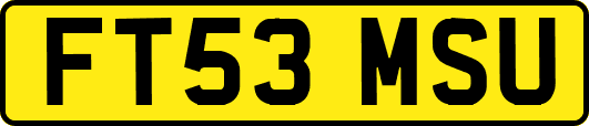FT53MSU