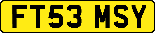 FT53MSY