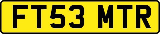 FT53MTR