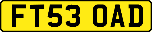 FT53OAD