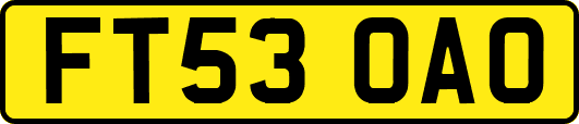 FT53OAO