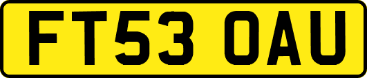 FT53OAU