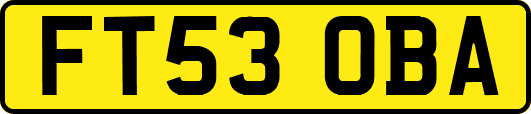 FT53OBA