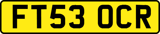 FT53OCR