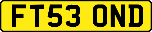 FT53OND