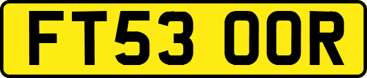 FT53OOR