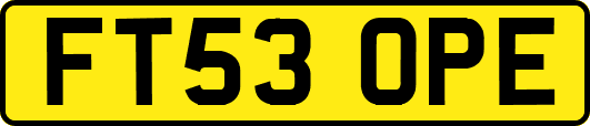 FT53OPE