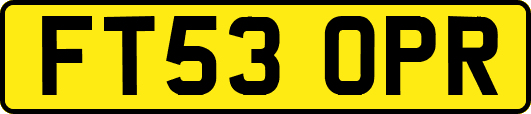 FT53OPR