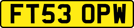 FT53OPW