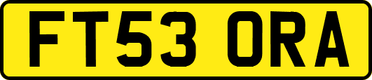 FT53ORA