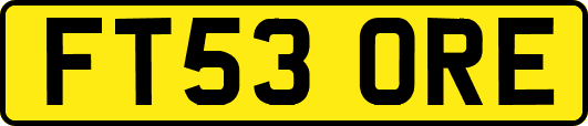 FT53ORE