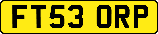 FT53ORP