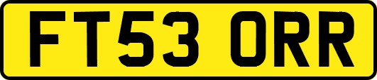 FT53ORR