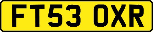 FT53OXR