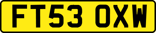 FT53OXW
